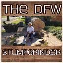 The DFW Stump Grinder logo